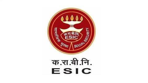 ESIC registration emblem
