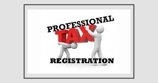 Professional Tax registration emblem